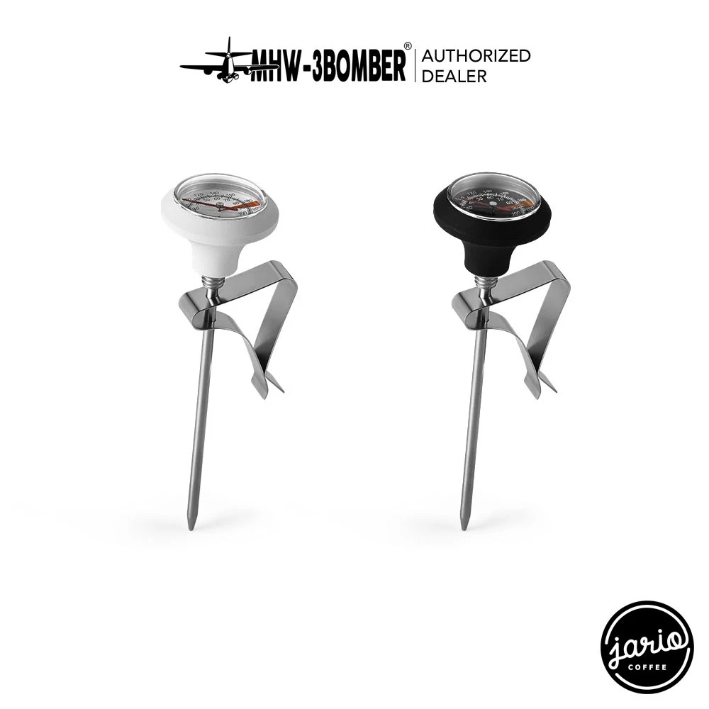 JARIO x MHW-3BOMBER Pointer Thermometer ที่วัดอุณหภูมิกาแฟ 0-100°C เทอร์โมมิเตอร์ สแตนเลส 304