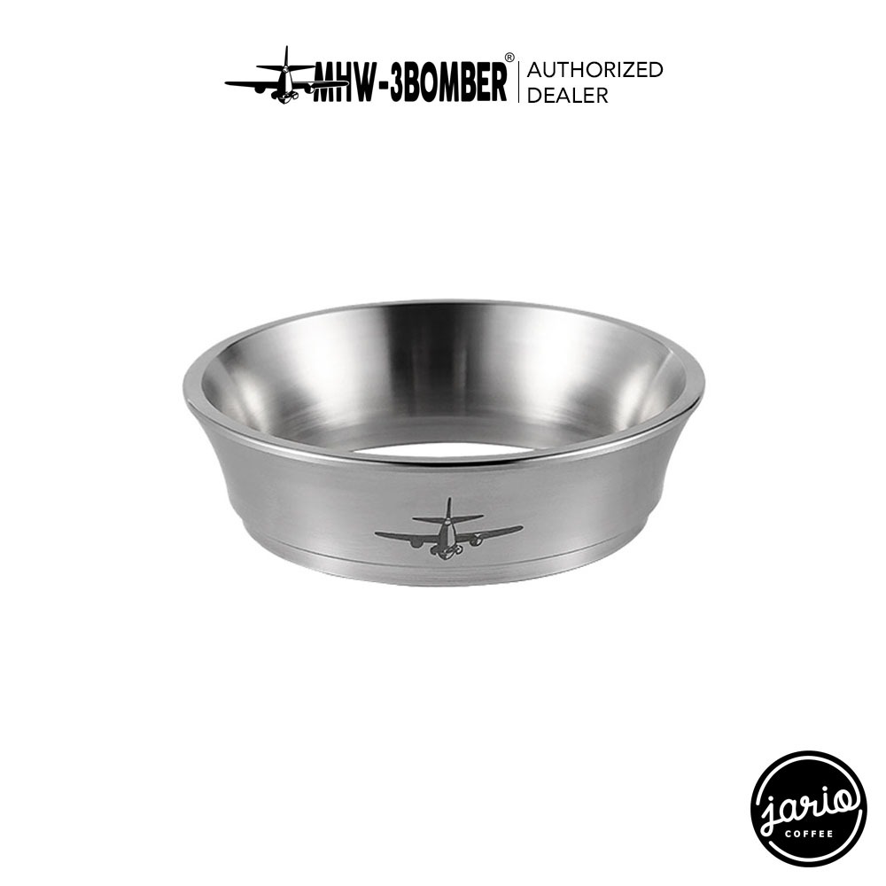 JARIO x MHW-3BOMBER Stainless Steel Coffee Dosing Ring แหวนใส่ด้ามชงกาแฟ แหวนโดสกาแฟ กรวยโดสกาแฟ