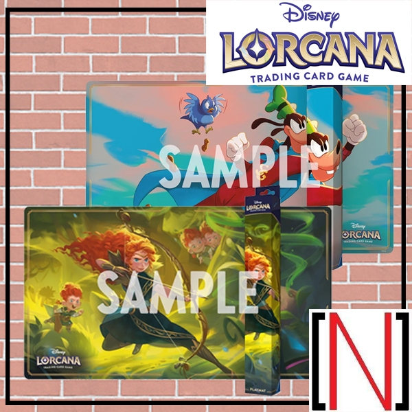[Disney] Lorcana Playmat เลือกลายได้