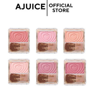 ส่งด่วน8.30-17.00 ฉลาก🇯🇵 มีสีใหม่ครบรอบ40ปี กับ 06**💚🇯🇵 Canmake blush Powder Cheeks บลัชออนหัวใจแบบฝุ่น