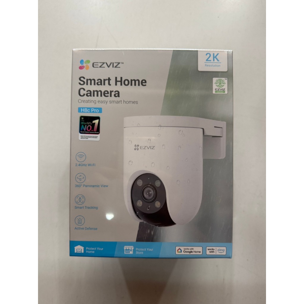 กล้องวงจรปิด Ezviz H8C Pro 2K(3mp)