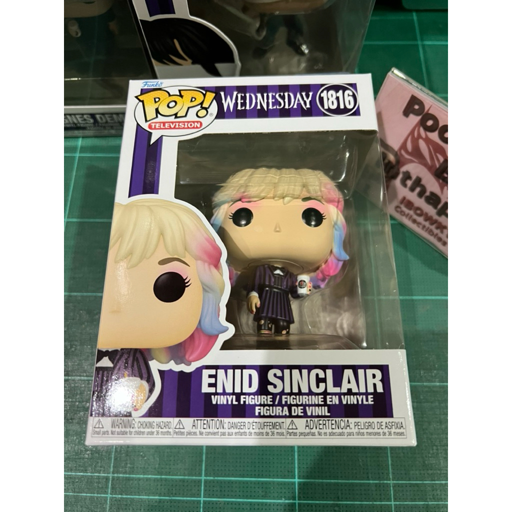 ✅พร้อมส่ง Funko Pop! Wednesday - Enid Sinclair No.1816