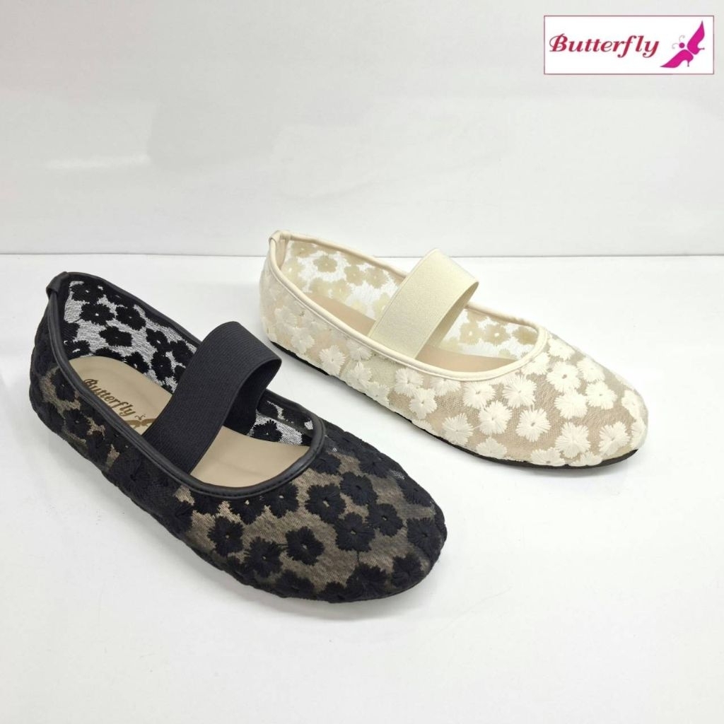 รองเท้าแฟชั่น butterfly รุ่น 1556-005