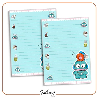 (A4) กระดาษโน้ต กระดาษเขียน 20 แผ่น (A4 21x29.7 ซม.)