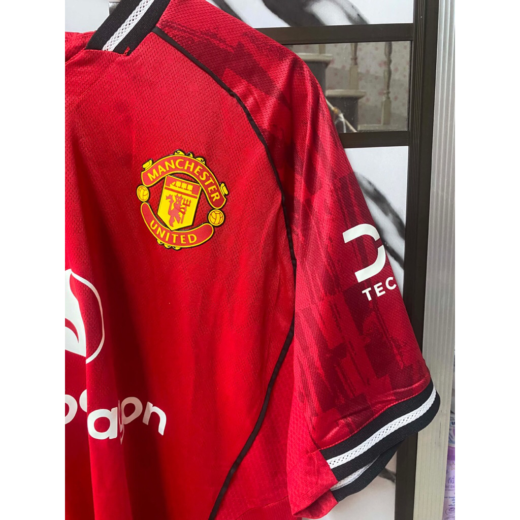 เสื้อแมนยูเกรดนักเตะ2025-26