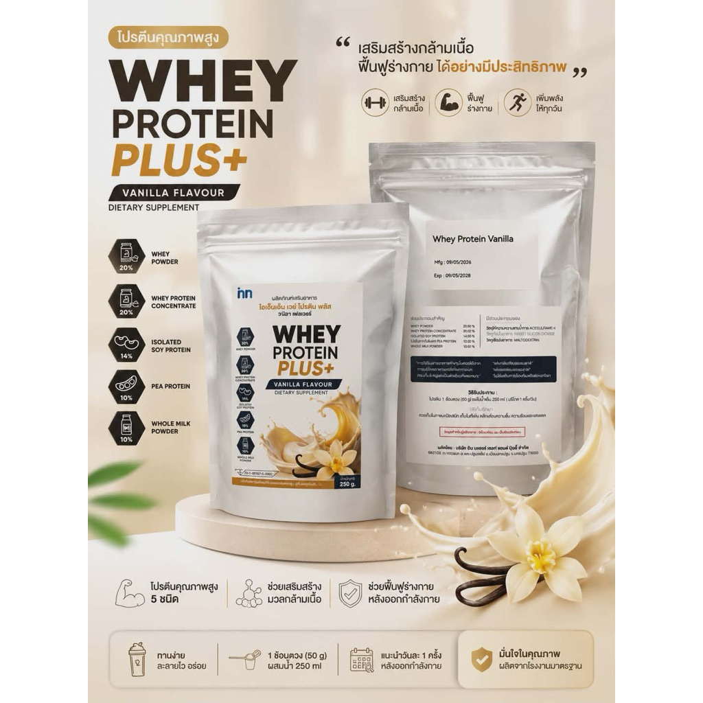 inn whey protein plus