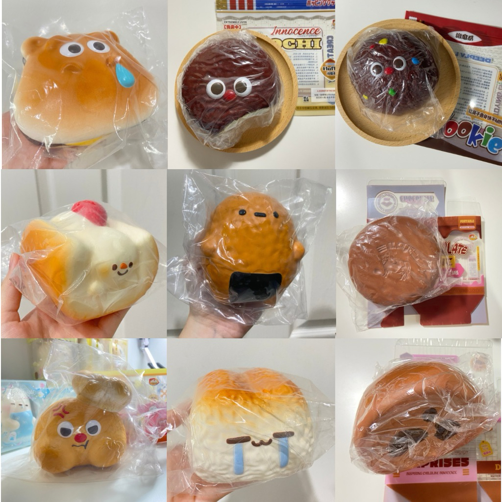 [ พร้อมส่ง ] สกุชชี่มือ1 รวมหลายแบรนด์ มีอัพเดตเรื่อยๆ อ่านรายละเอียดให้ครบถ้วนก่อนสั่งนะคะ✨