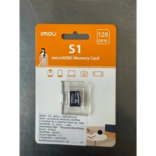 เมม sd card imou (สำหรับกล้องวงจรปิด) มี ขนาด 32 / 64 / 128 Gb (ประกัน sis)