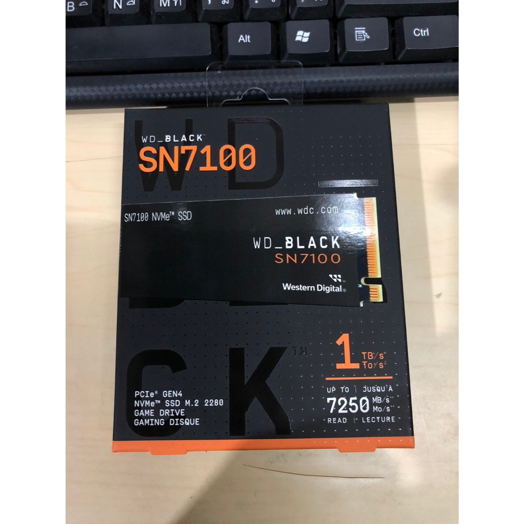 ลดล้างสต็อก WD_BLACK SN7100 NVMe SSD - 1TB/2TB -PCIe Gen4 x4 NVMe