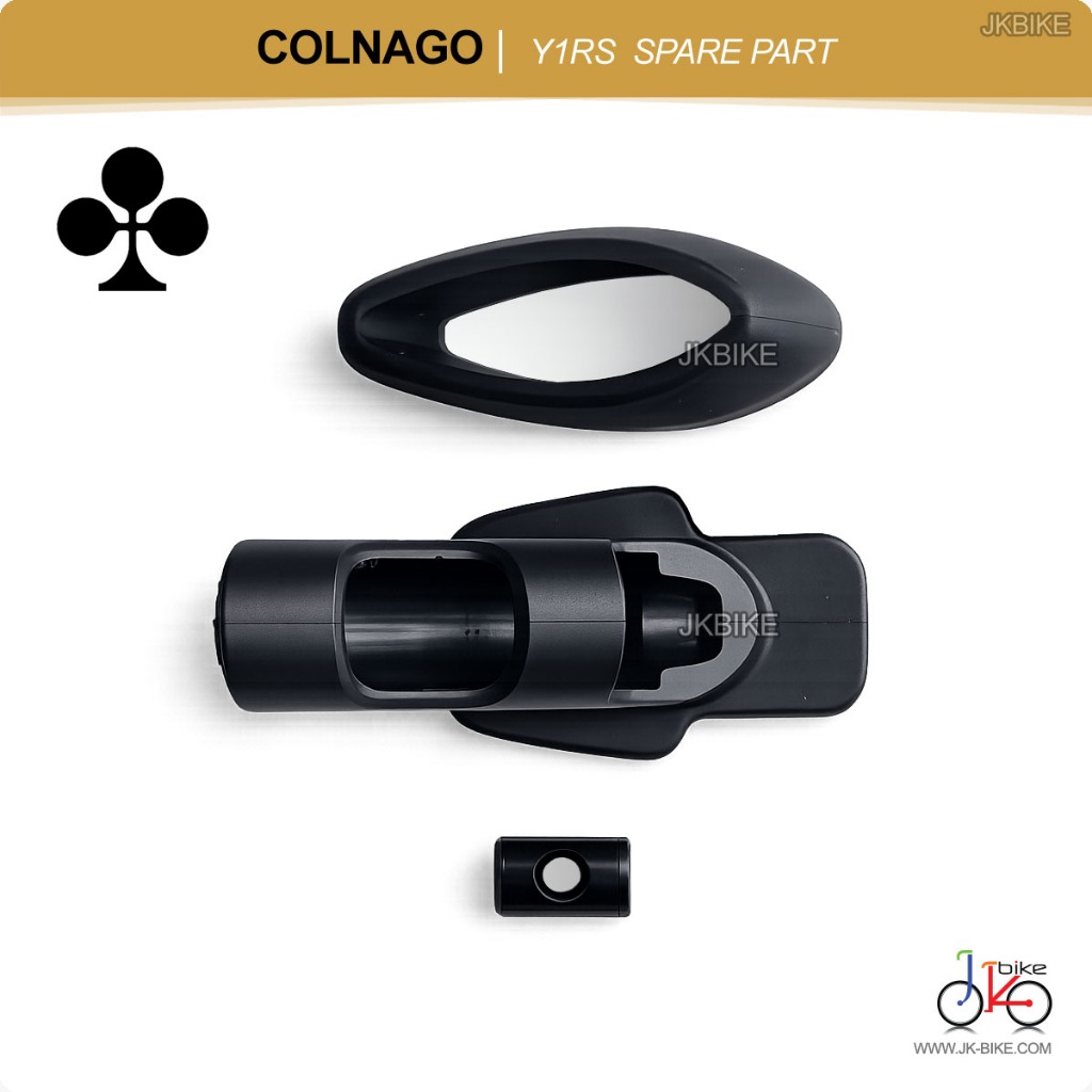 อะไหล่จักรยาน Colnago Y1Rs Components Kit Rubber Seatpost Cover, Di2 Battery holder. Seatpost Nut