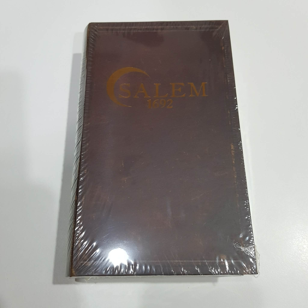 salem 1692 board game บอร์ดเกม ใหม่ในซีล ของแท้