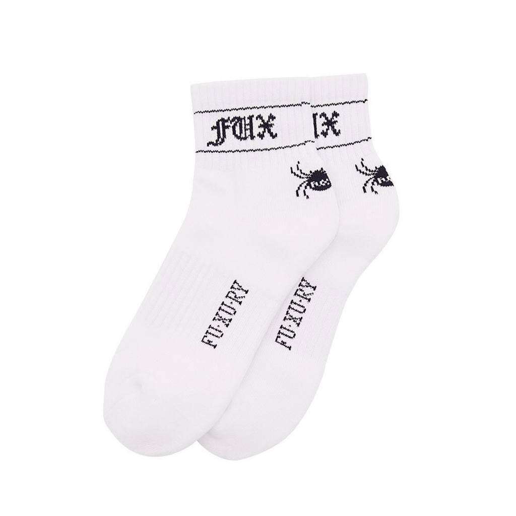 ✅พร้อมส่ง✅ Fuxury spider🕷️socks