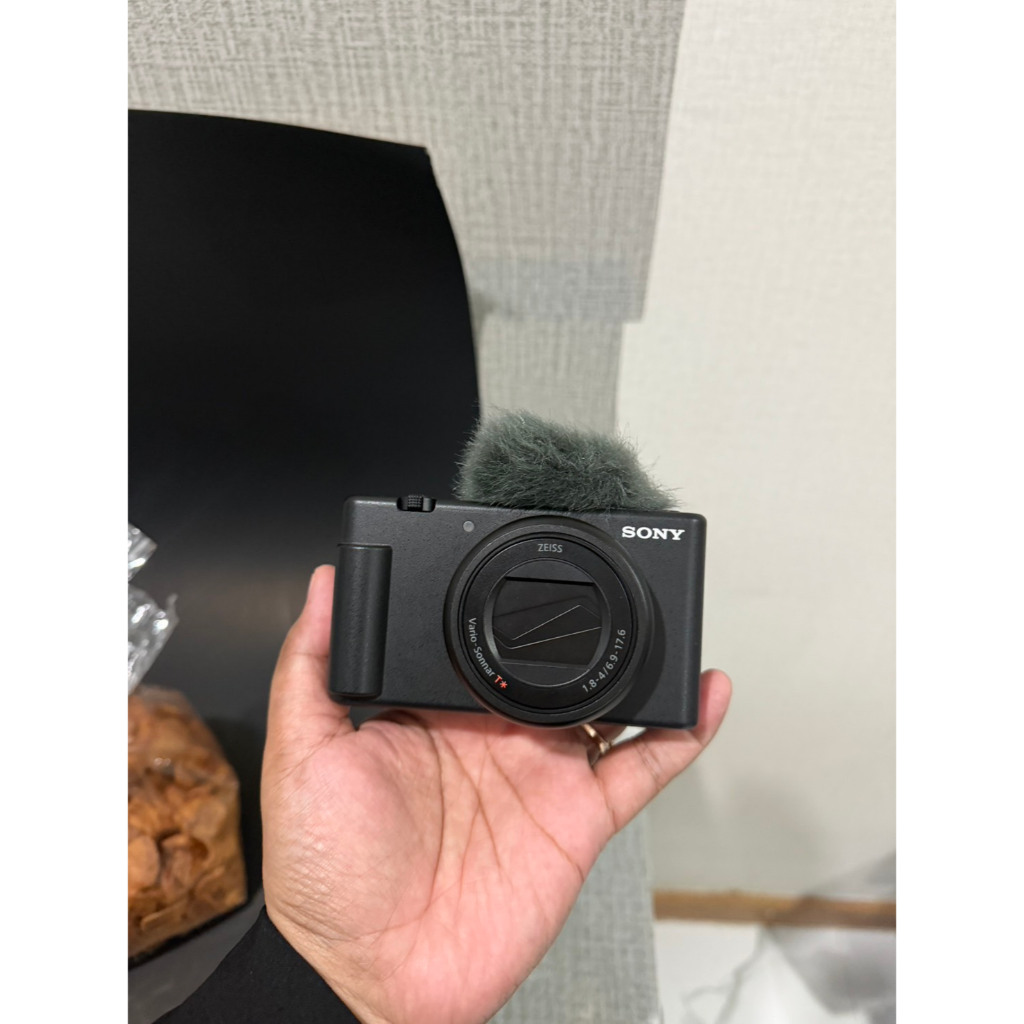 SONY ZV-1 M2 (ดำ) มีอุปกรณ์ พร้อมใช้งาน