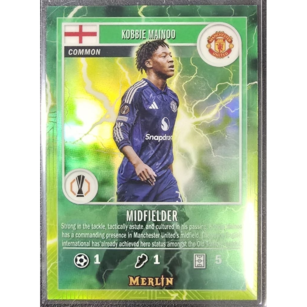 topps MERLIN KOBBIE MAINOO
