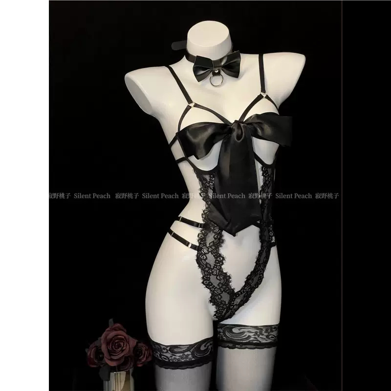 【DarkFangrance】พร้อมส่ง🚚🚚sexy lingerie ชุดนอนยั่วๆ😍😍ผูกโบว์สามารถแก้ได้ มีสามสีให้เลือก ราคาถูก H9231