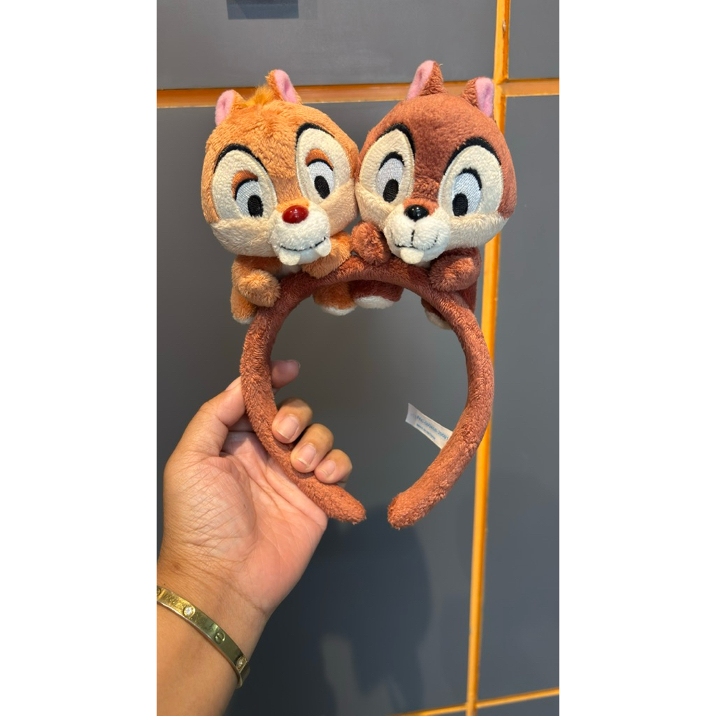 🐿️ Chip & Dale Headband 🐿️