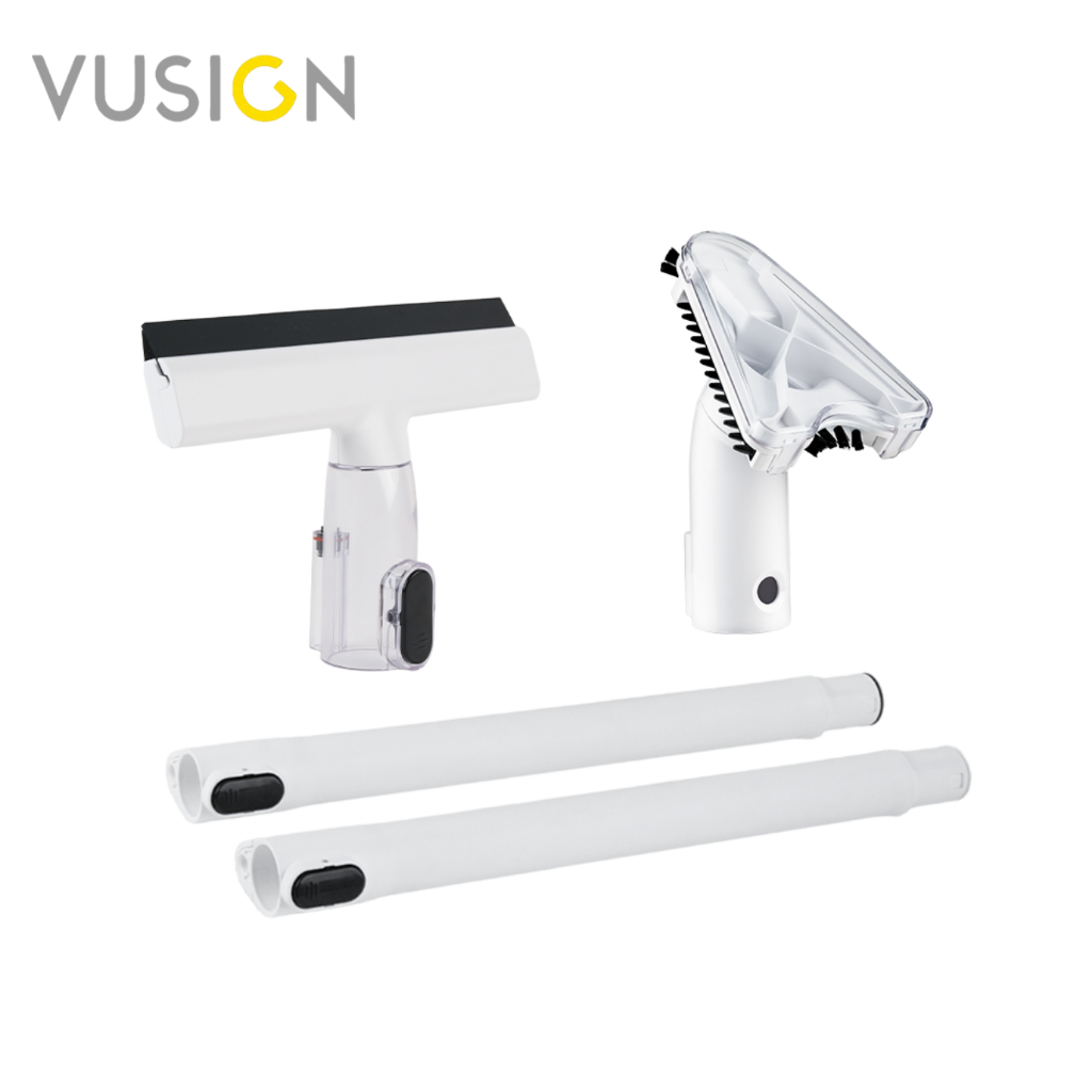 Vusign หัวแปรงรีดน้ำ หัวแปรง อุปกรณเสริมเครื่องทำความสะอาดพรม โซฟา รุ่น ZT84001-02 Cleaner Accessory