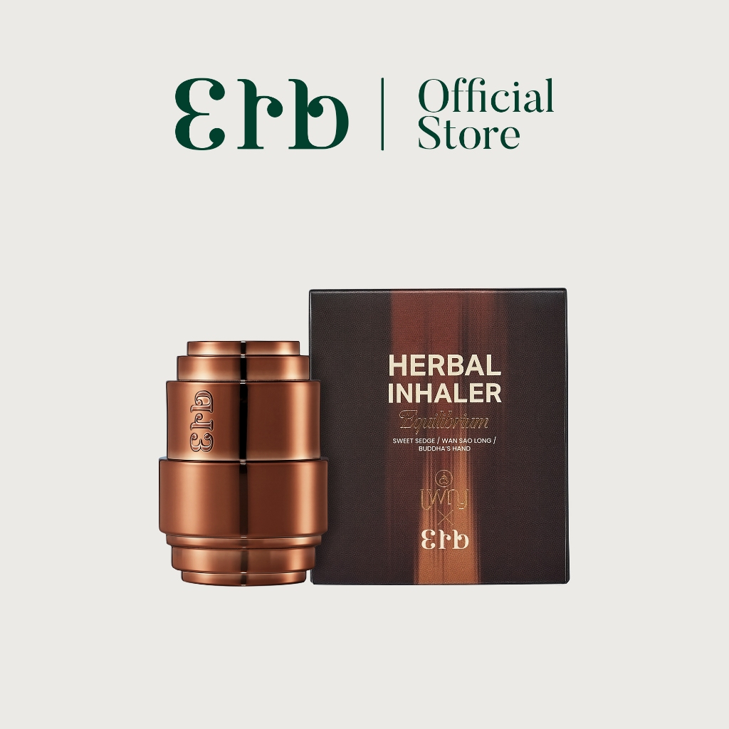 Erb Equilibrium Inhaler x Phen ยาดม ว่าน โดยปราชญ์พื้นถิ่น สมุนไพรอโรม่า 10 กรัม