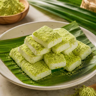 หยกละออง คุกกี้ไทย ขนมไทยใบเตย หอมกลิ่นควันเทียน (รสสัมผัสคล้าย สัมปันนี ขนมผิง) : YOKSOD
