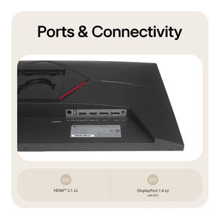 จอมอนิเตอร์ LG UltraGear 27G64NA-B Gaming Monitor (IPS 2K 300Hz) by Banana IT