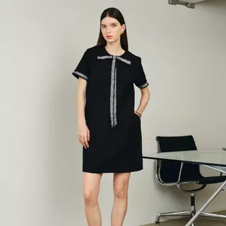 MAVE เดรส รุ่น Voyage สี NAVY,HORLICK,BLACK