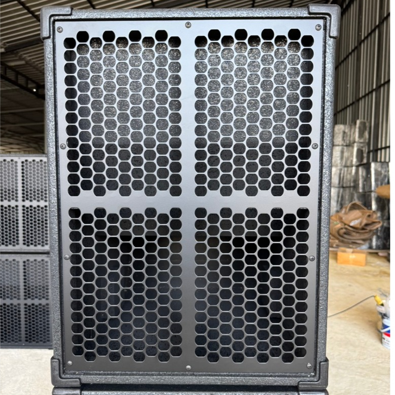 ตู้ลำโพงเทอโบ15นิ้วตะแกรงปั้ม ตู้เปล่าและพร้อมใช้500w.ให้เลือก