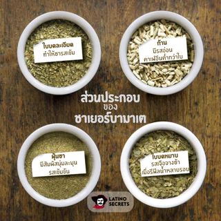 CANARIAS 1KG ชาเยอร์บามาเต (Yerba Mate) มีอย. ชามาเตแท้จากอุรุกวัย