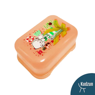 Kudzun กล่องสบู่ บิ๊กไซด์ # วางสบู่ก้อนใหญ่พิเศษได้ ProKitchen