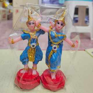 ตุ๊กตานางรำ ไหว้บูชาศาลตายาย ศาลพระภูมิ