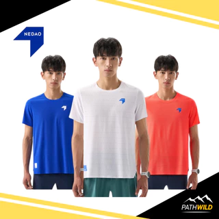NEDAO MEN'S QIFLOW RUNNING T-SHIRT V5.0 เสื้อวิ่งออกกำลังกาย น้ำหนักเบา ระบายอากาศได้ดี แห้งไว