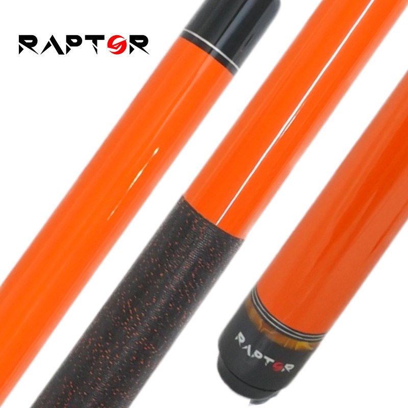 Raptor Spectrum ไม้คิวพูล ชาร์ฟไม้เมเปิ้ล 2 ท่อน 1/2 ยาว 57" หัวคิวหนังอัด ขนาด 13 mm. — صورة 8
