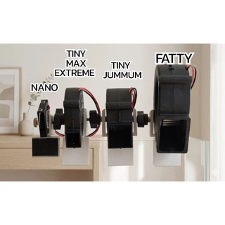พัดลมตู้ปลาต้าวอ้วน (Fatty Fan) สำหรับตู้ไม้น้ำและตู้ลำธาร เสียงเงียบ (งานไทยประดิษฐ์) มีรุ่นสำหรับตู้ขนาด 60 - 84 นิ้ว