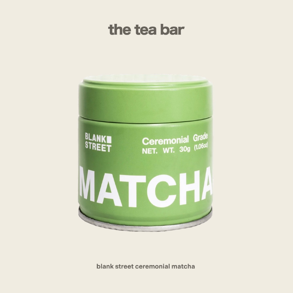 BLANK STREET ceremonial matcha