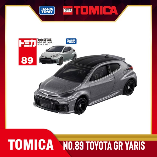 Tomica โทิมก้า No.89 Toyota GR Yaris