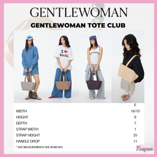 (**พร้อมส่ง)🔥🚚แท้ Gentlewoman Daily Shoulder Bag💯Official Gentlewoman กระเป๋า กระเป๋าสะพายไหล่🍀มันมีซิป กระเป๋าหนัง