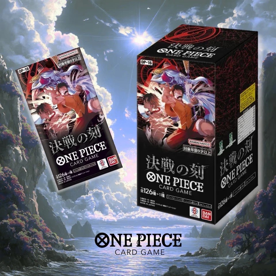 [Pre-Order] (05/06/2026)One Piece Card Game Booster Box (OP-16)(ของแท้นำเข้าจากญี่ปุ่น)