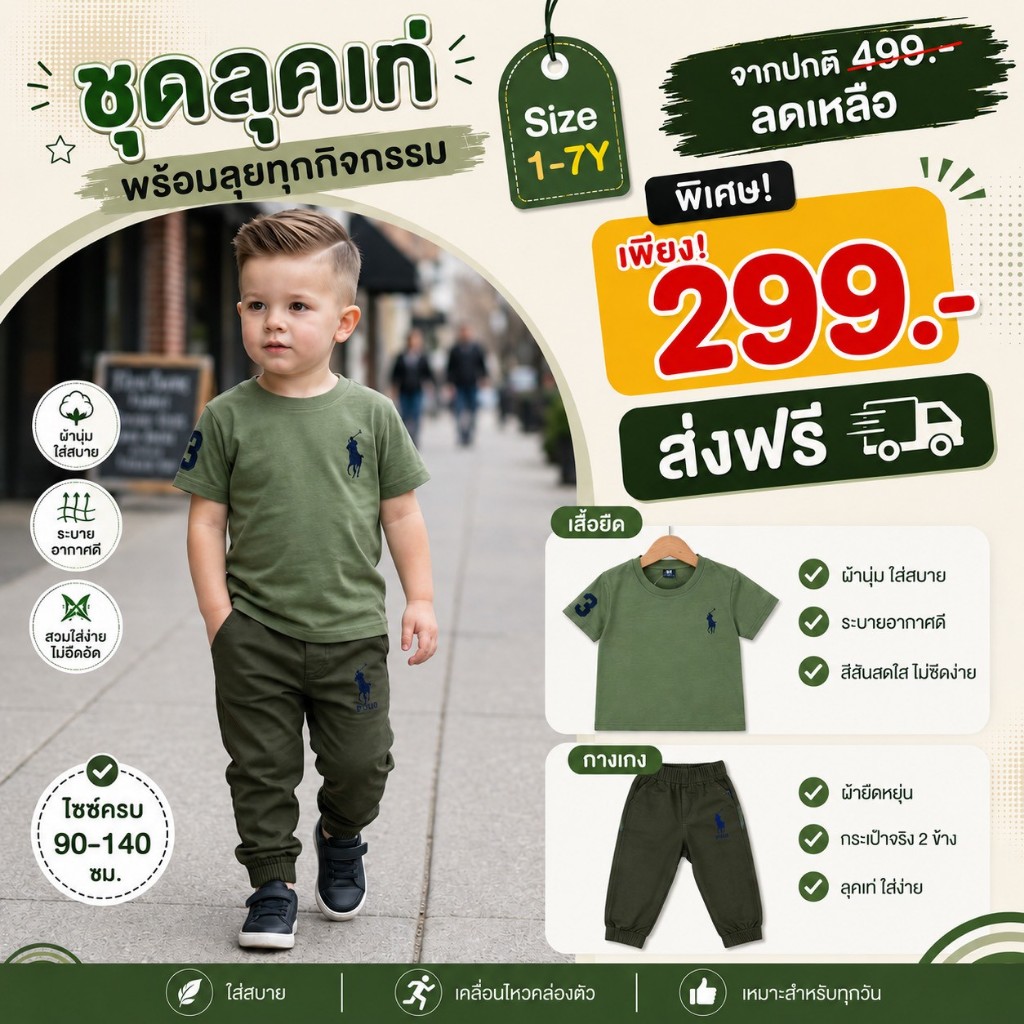 ชุดเซตเสื้อยืดคอกลมคู่กางเกงขายาว งานปักแน่นๆ  สีสด ลายสวย ผ้าไม่หนาไม่บาง กำลังดี ใส่สบายค่ะ