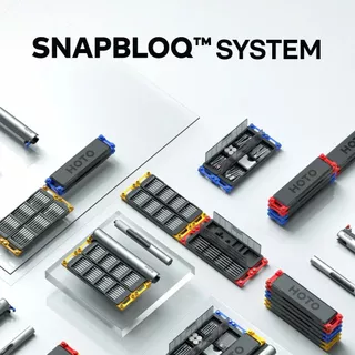 HOTO SNAPBLOQ Series ไขควงไฟฟ้าไร้สาย/ชุดเครื่องมือโรตารี่ไร้สาย/สว่านไฟฟ้าจิ๋วไร้สาย