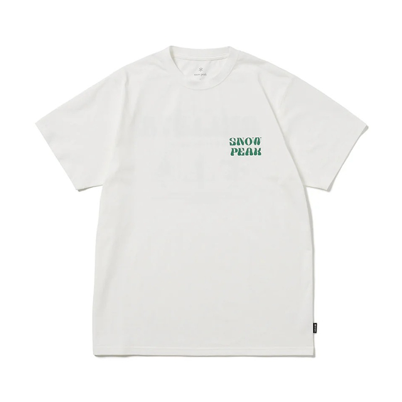 Snow Peak เสื้อยืด รุ่น CAMPING GRAPHIC T-SHIRT — صورة 2