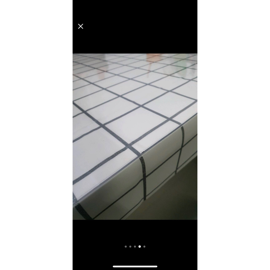พลาสติกใส หนา 2 มม กว้าง 120 ซม ยาว 500 ซม