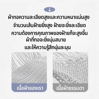 หมอนเด็ก 6เดือน-12ปี หมอนรองคอเด็ก หมอนเด็กแรกเกิด กันไรฝุ่น รักษาสรีระศีรษะ ลดการกดทับ ป้องกันคอแบน