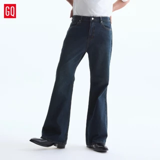 [2 ตัวเพียง 1,790.-] GQ Minimal Jeans™ Bootcut กางเกงยีนส์สไตล์มินิมอล 7 กระเป๋า ทรงขาบาน