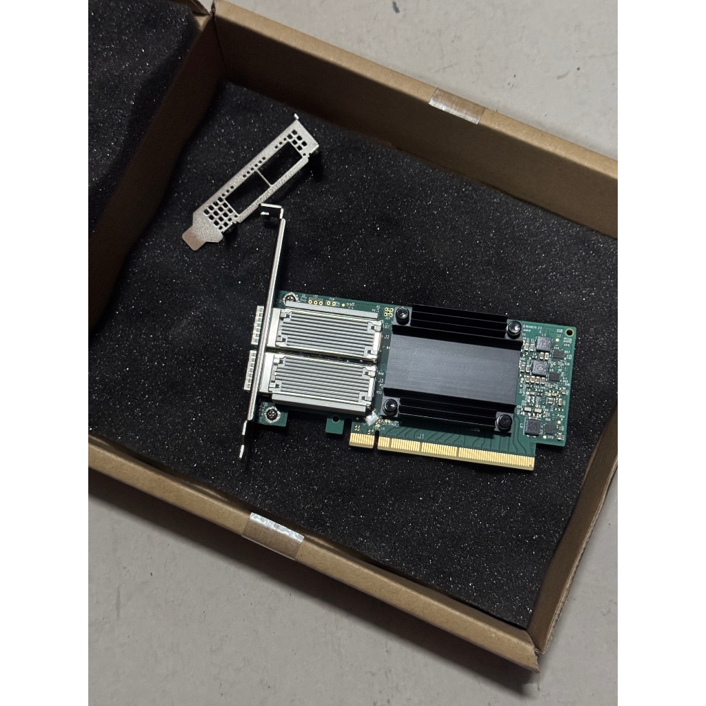 HPE IB EDR/EN 100Gb 2p 841QSFP28 Adapter ของใหม่ ประกันร้าน