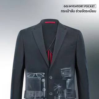 GQ Performance Blazer™ เบลเซอร์ตัวปลิว พลิ้วด้วยผ้าระบายอากาศ