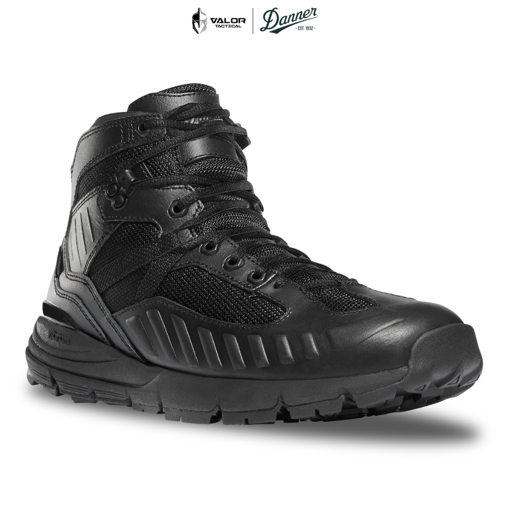Danner - FullBore 4.5" [Black] รองเท้ายุทธวิธี ข้อสูง 4.5 นิ้ว กันน้ำ พื้นยึดเกาะได้ดี ใส่สบาย