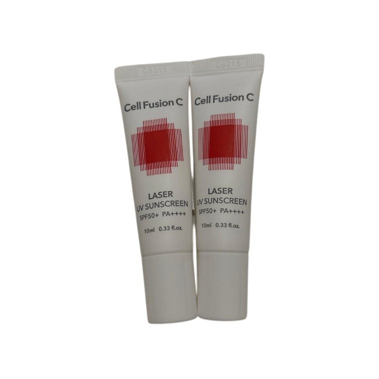 Cell Fusion C Laser UV Sunscreen 10ml SPF 50+ PA++++ Sample / Tester