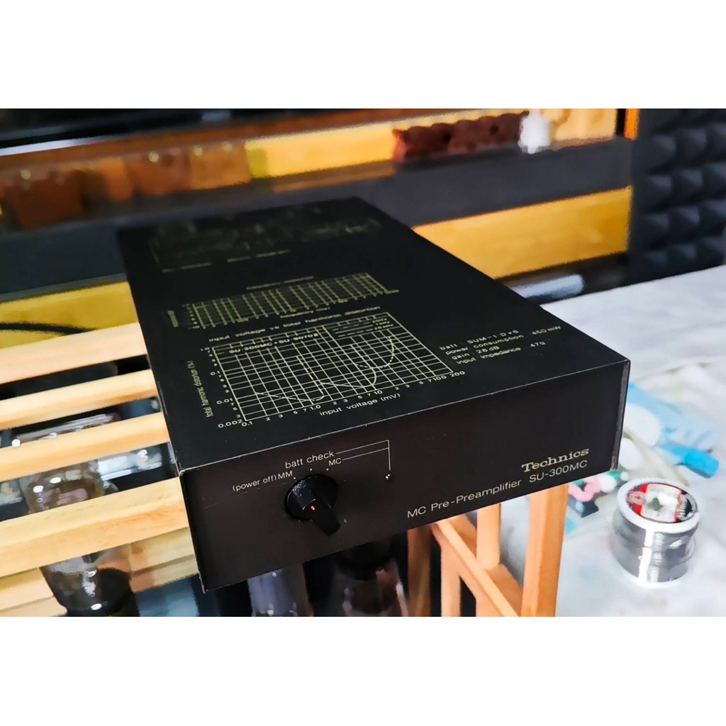 SUT Step Up Transformer MC Teachnics SU300MC มือสอง