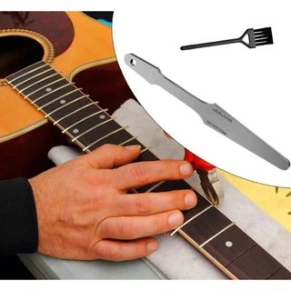 ตะไบสำหรับแต่งเฟรตกีตาร์ (Guitar Fret Crowning File) ที่ทำจากเหล็กกล้าคาร์บอนอย่างดี