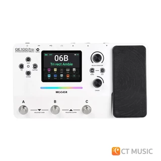 Mooer GE100 Pro / GE100 Pro Li AI Intelligent Multi-Effects มัลติเอฟเฟคกีตาร์ ของแท้ ประกันศูนย์ไทย