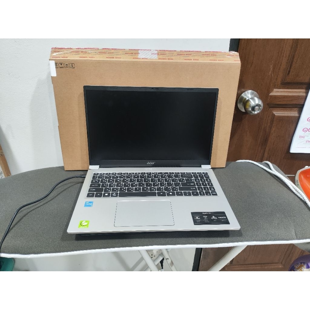 NOTEBOOK (โน้ตบุ๊ค) ACER ASPIRE LITE 15 AL15-52P-38J3 - LIGHT SILVERเครื่องสวยๆ เพิ่่งซื้อจาก JIB วั